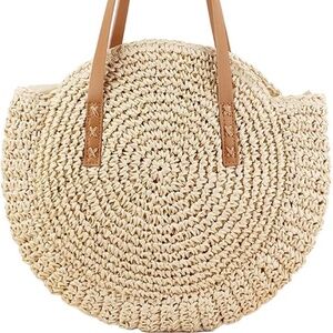 Round Woven Bag